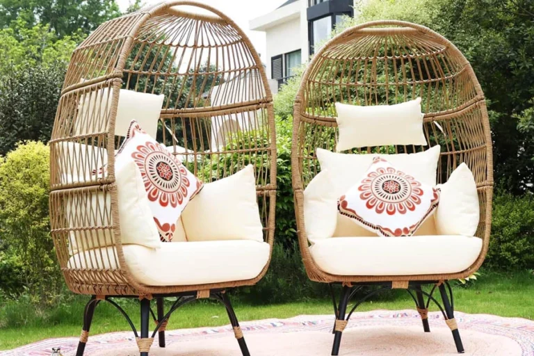 Rustic Boho Patio Set