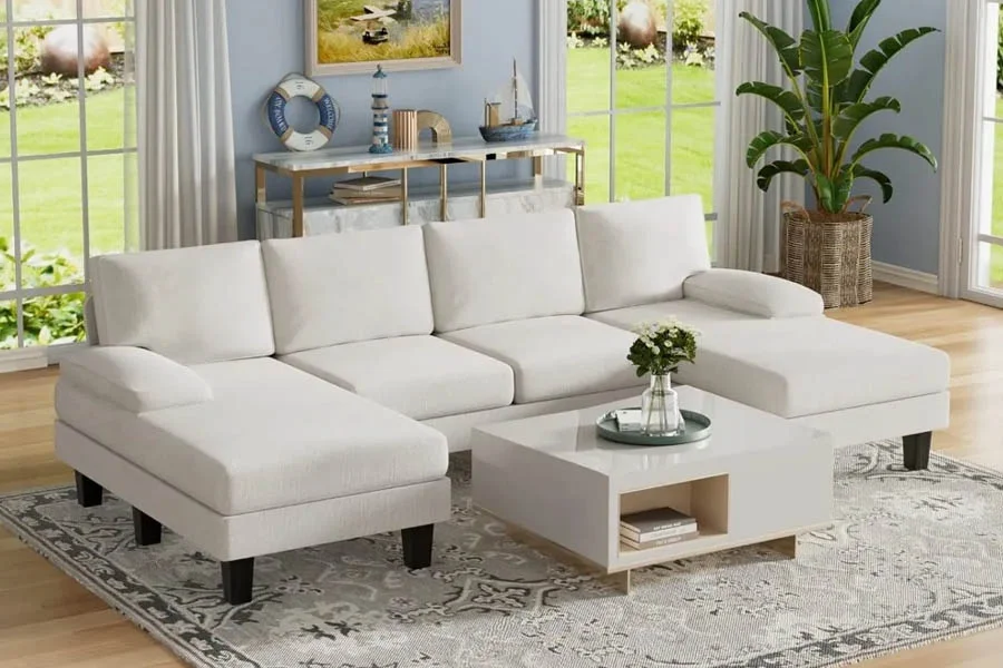 Multi-Function Sectional Sofa