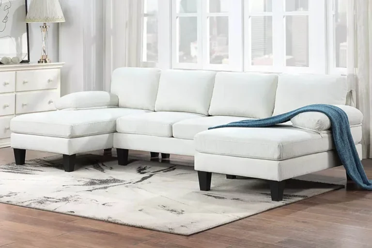 Space-Saving Convertible Sofa