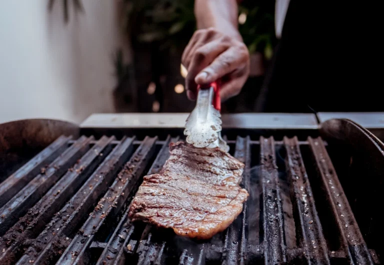 Backyard Barbecue Grill with Extra Storage