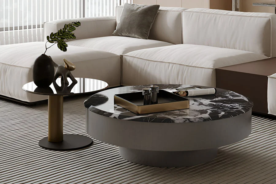 High-End Marble Coffee Tables