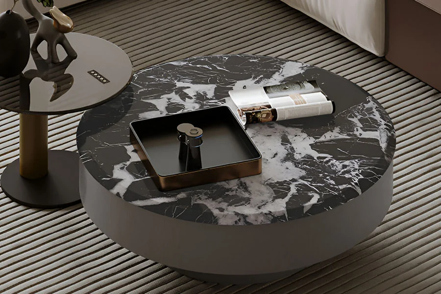 High-End Marble Coffee Tables