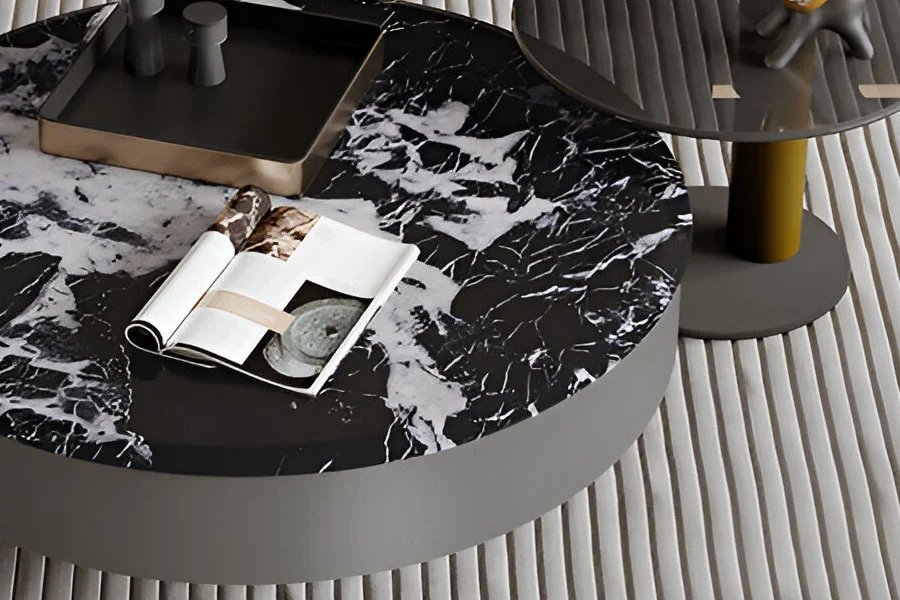 High-End Marble Coffee Tables