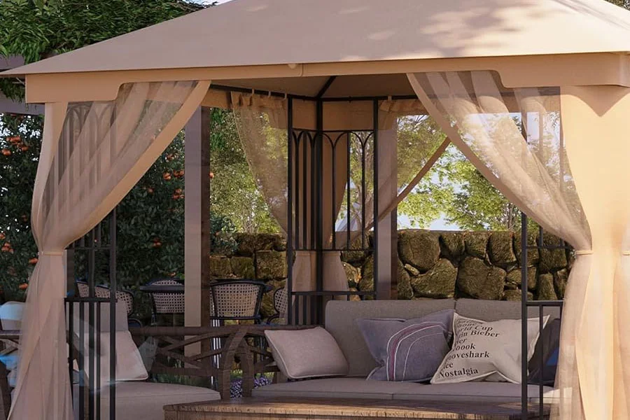 Durable Outdoor Gazebo Kits